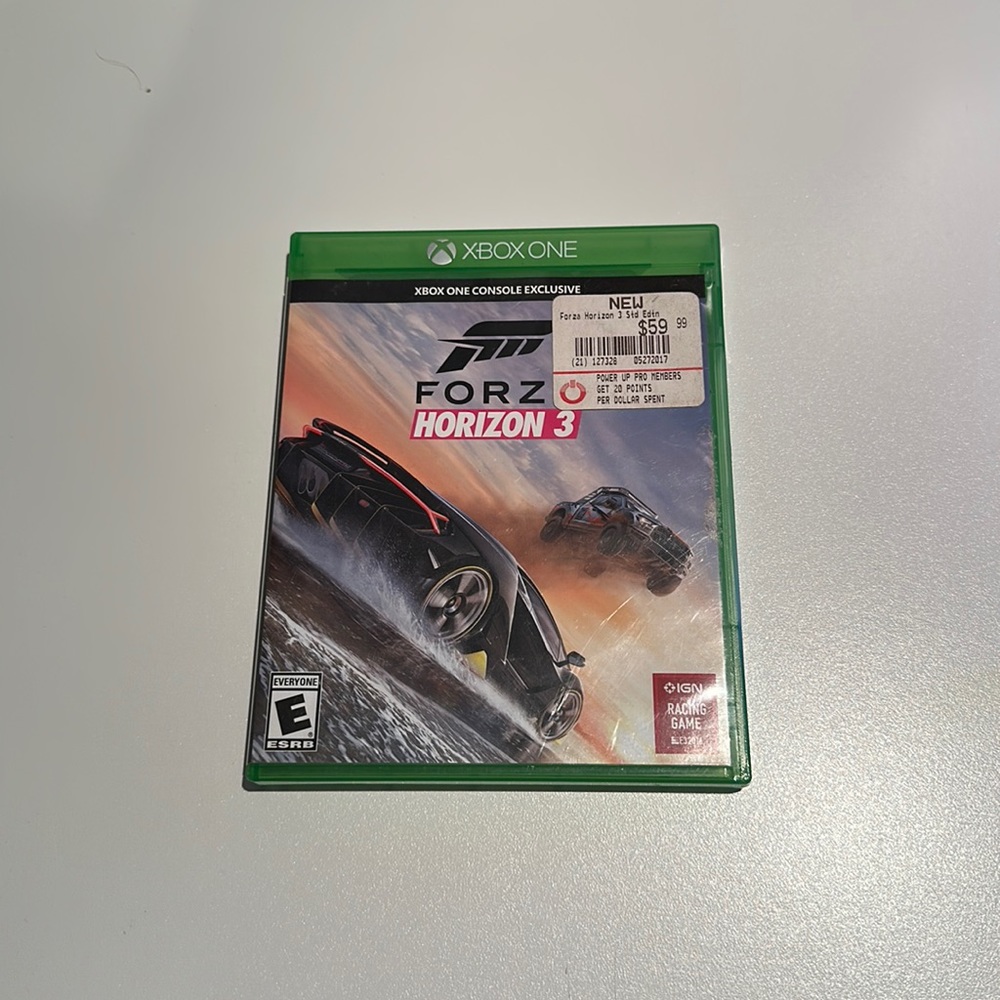 FORZA HORIZON 3 XBOX ONE